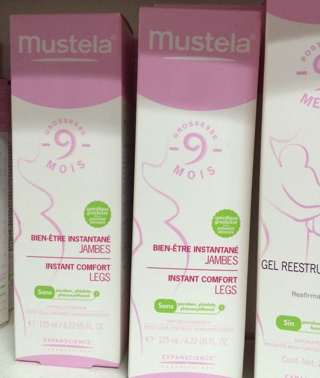 Mustela Instant Comfort